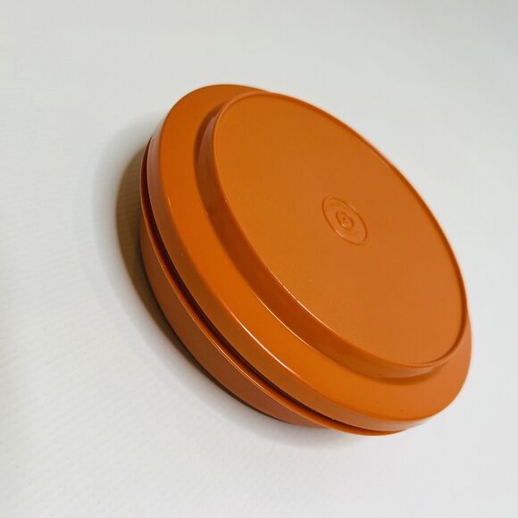 Vintage Tupperware Bowl Lot, Orange, Yellow, Brown, Clear - Picture 10 of 16